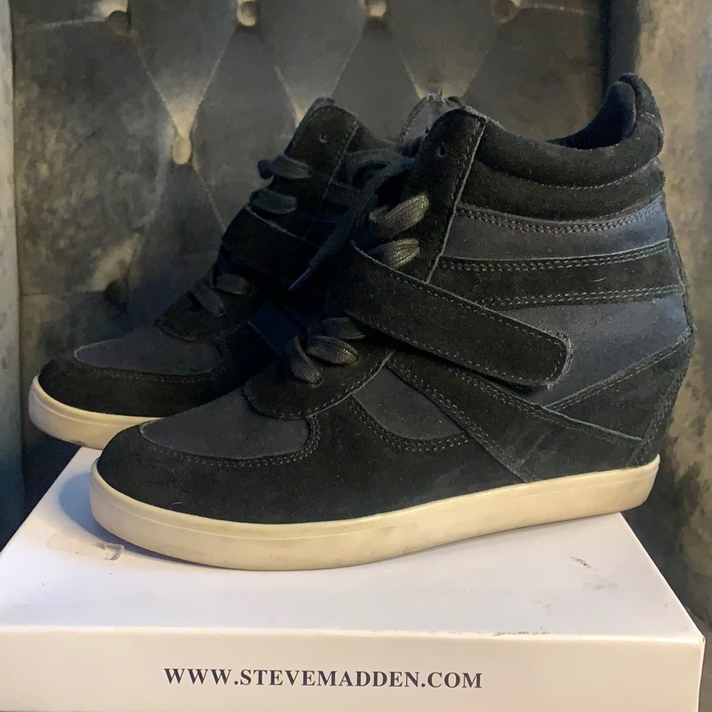Steve Madden Olympiaa black 9 1/2